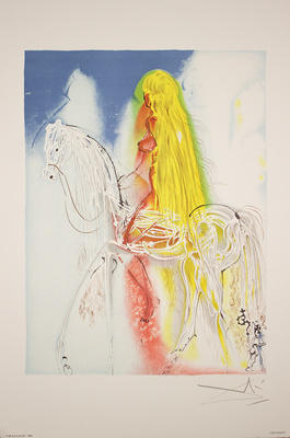 [Лошади Дали. Париж: Арман и Жорж Израэль]. Les Chevaux de Dali. Paris: Armand & Georges Israël, 1983.